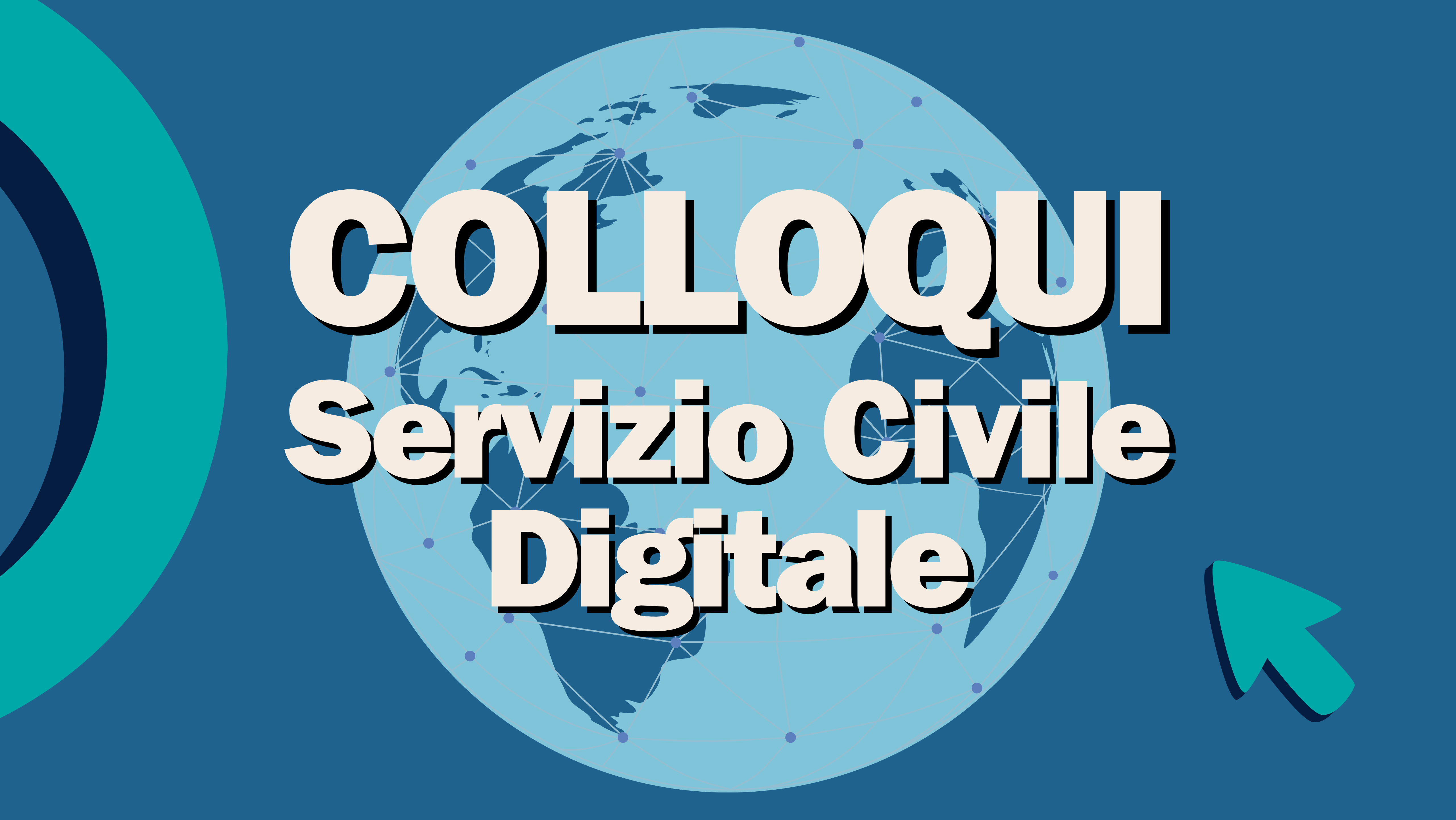 Colloqui di selezione Servizio Civile DIGITALE 2024